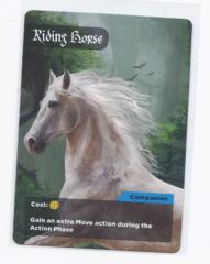 Of Dreams and Shadows: Riding Horse promo card
